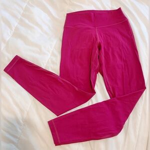 CRZ YOGA Magenta Leggings XS Low Rise